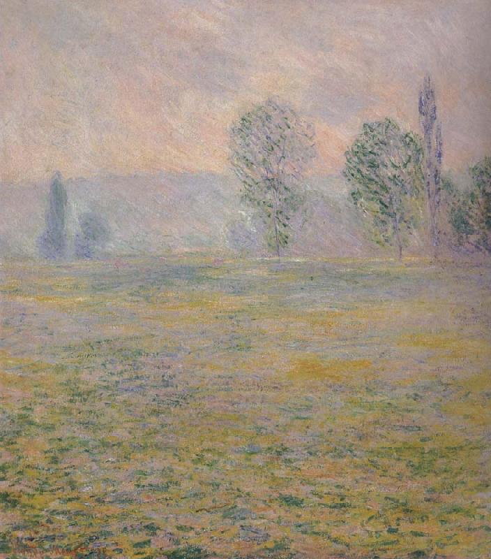 Claude Monet Meadow at Giverny